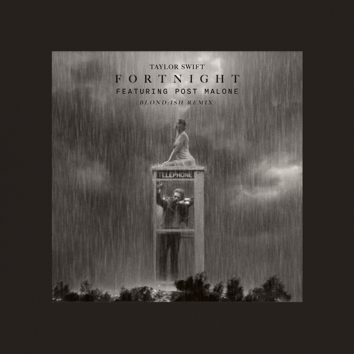 Fortnight (feat. Post Malone) [BLOND:ISH Remix] - Single by Taylor Swift & BLOND:ISH album cover artwork