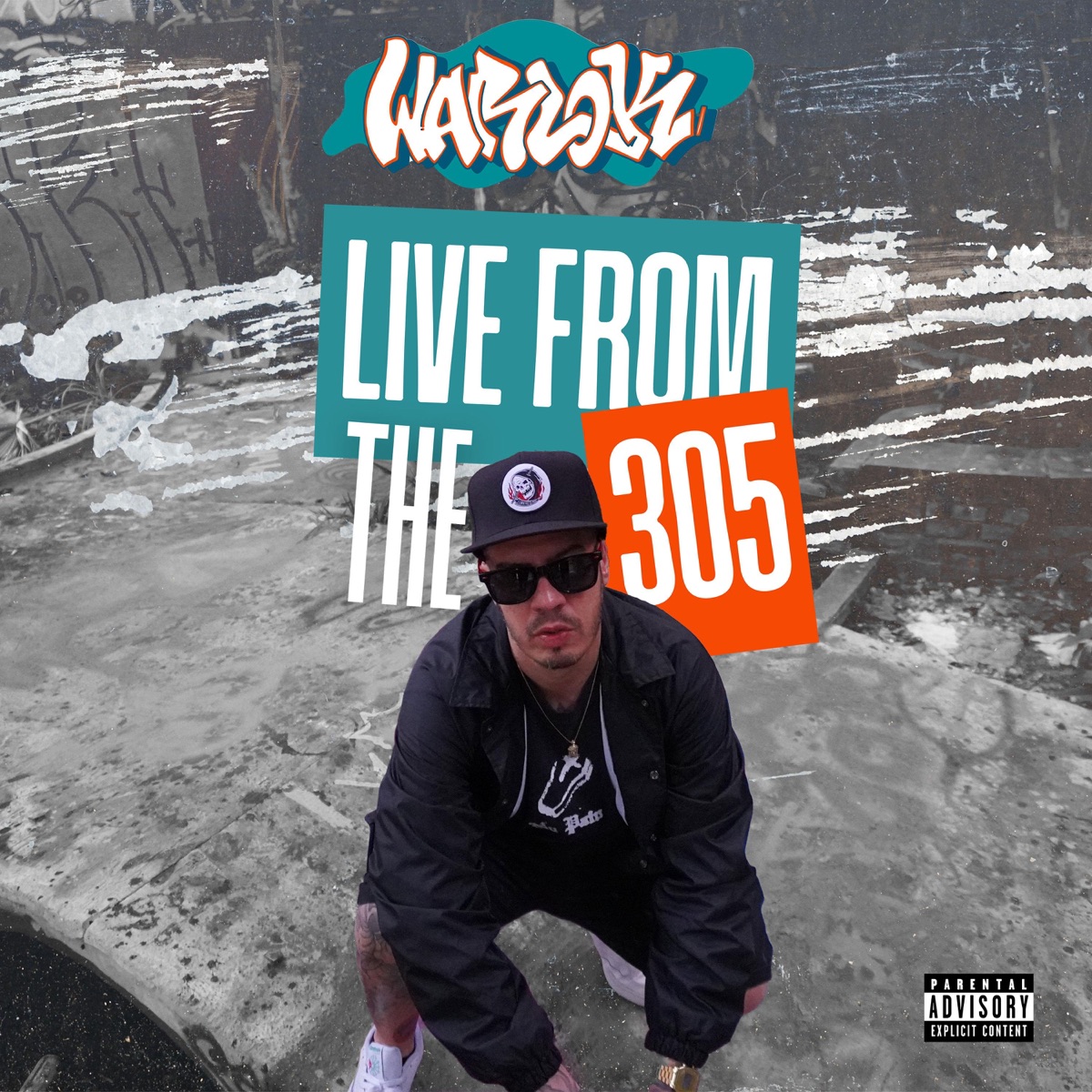 LIVE FROM THE 305 - Single by WARLOK album cover