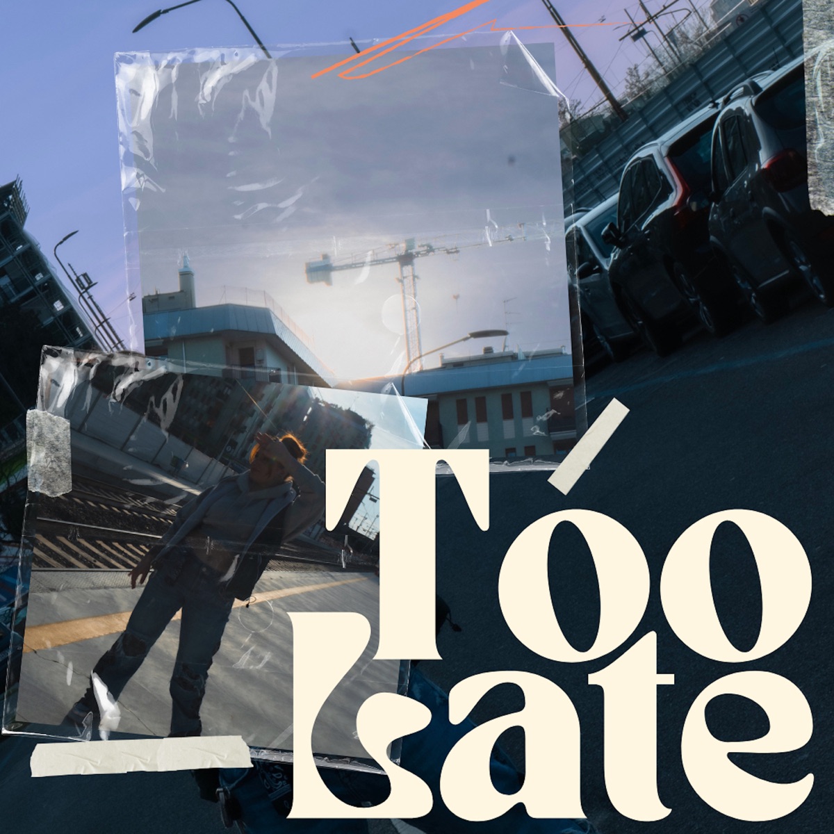 Too Late - Single by BENNA & Simon Bayle album cover