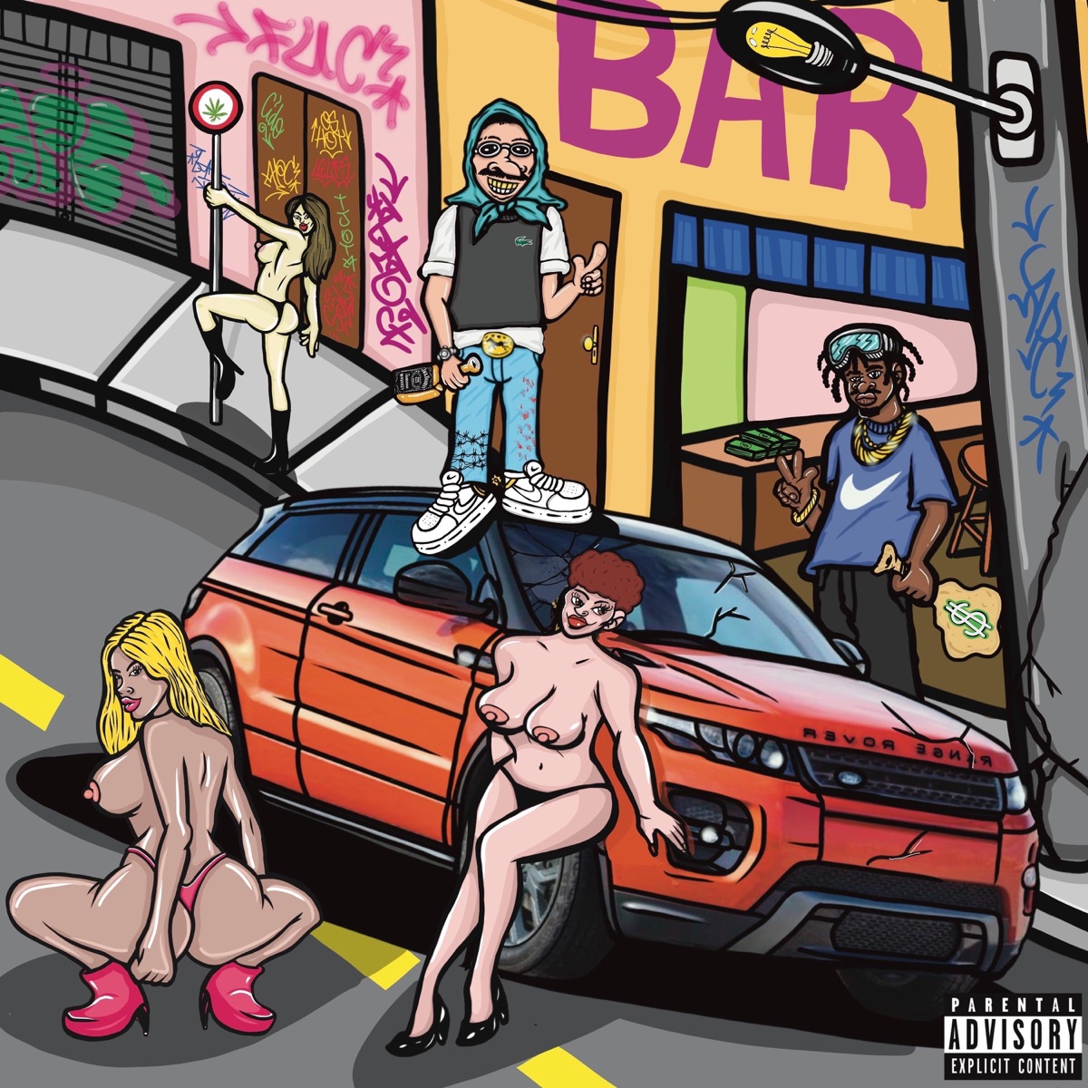 VULGO CANALHA (feat. Tejota Gang) - Single by SalR9 album cover
