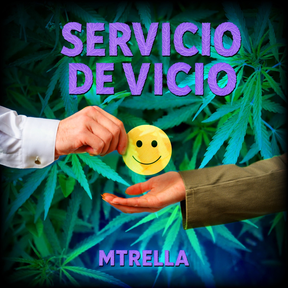 Servicio De Vicio (feat. Fonetica Studio) - Single by Mtrella album cover