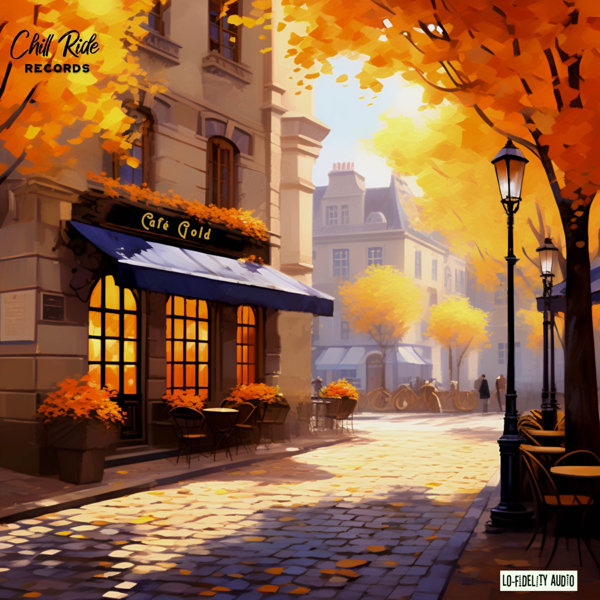 Outside the Café - Single by Melvyn Nielsen album cover