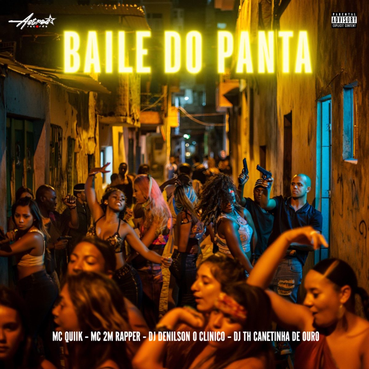 BAILE DO PANTA - Single by Mc Quiik, Mc 2M Rapper, DJ Denilson o clínico & DJ TH CANETINHA DE OURO album cover