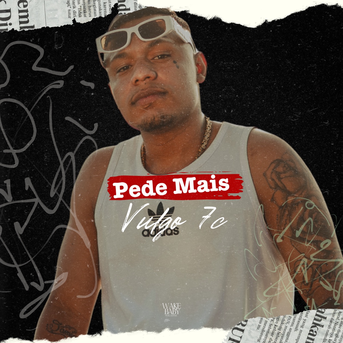 Pede Mais - Single by Vulgo 7c album cover