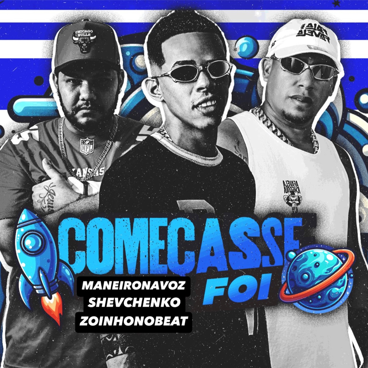Começasse Foi - Single by Shevchenko & Maneiro Na Voz album cover