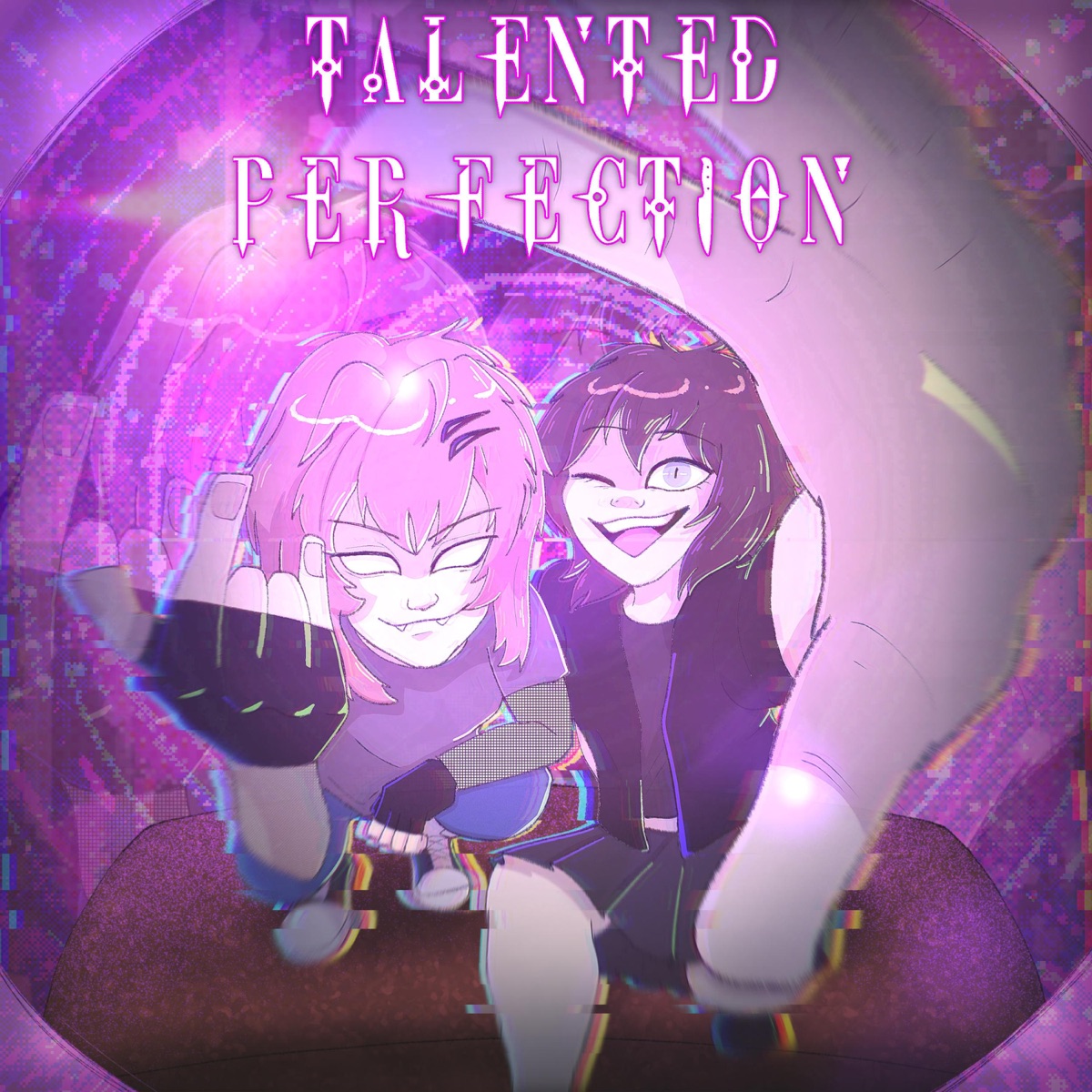 Talented Perfection - EP by Carter Lilcc!! & 1Psion album cover
