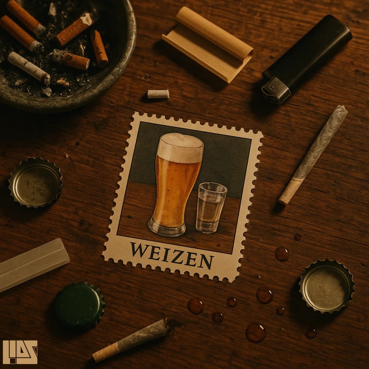 Weizen - Single by L.IAS & bavarianproduction album cover