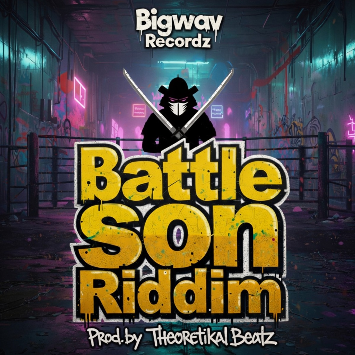 Battle Son Riddim (Instrumental) - Single by BigWav RecordzUg album cover