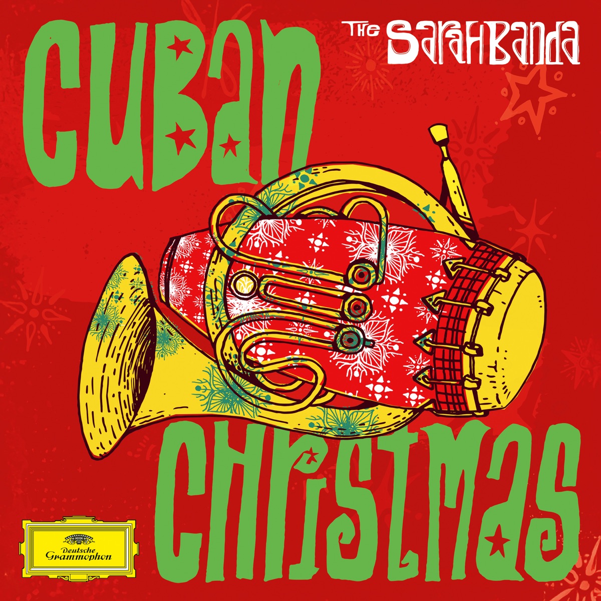 Cuban Christmas by Sarah Willis & The Sarahbanda album cover