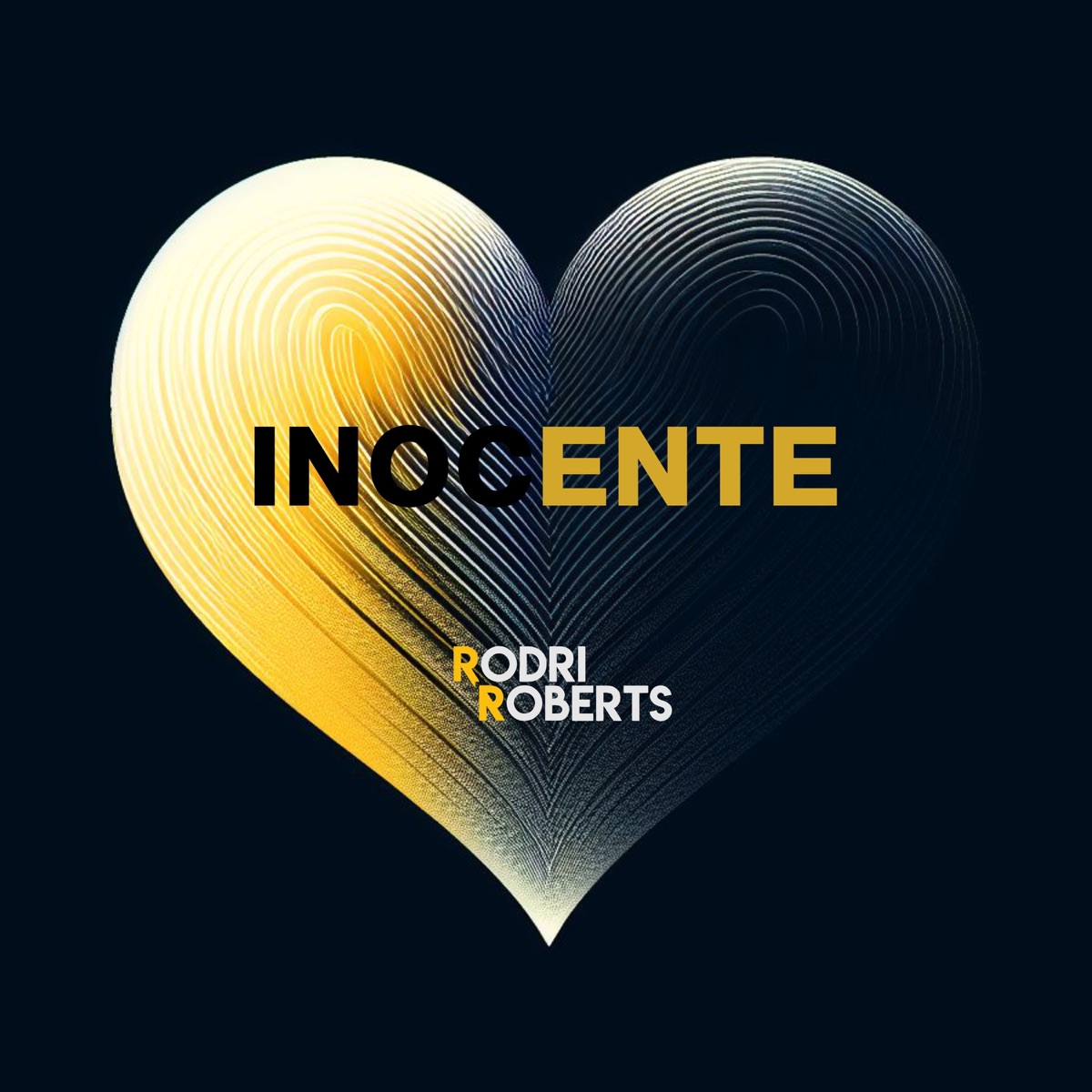 Inocente - Intro - Single by Rodri Roberts album cover