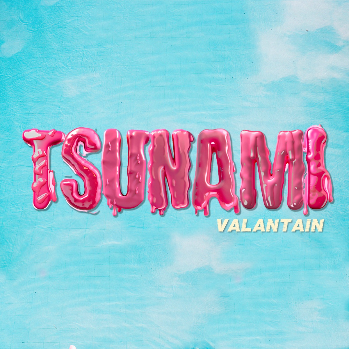 TSUNAMI - Single by VALANTAIN album cover