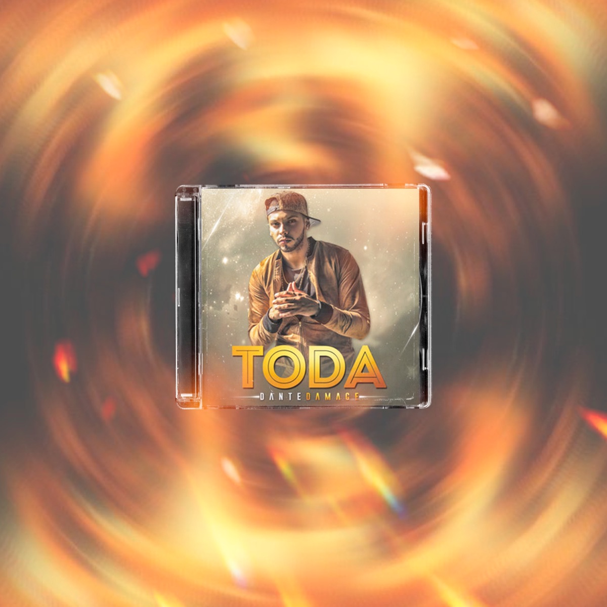 Toda - Single by Dante Damage album cover