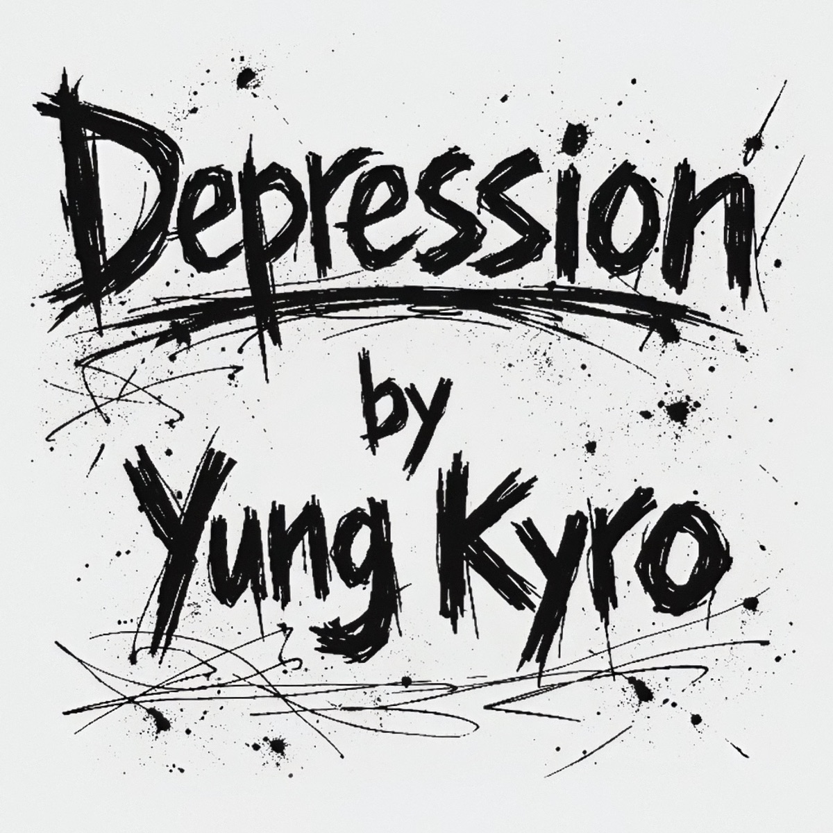 Depression - Single by Yung Kyro album cover