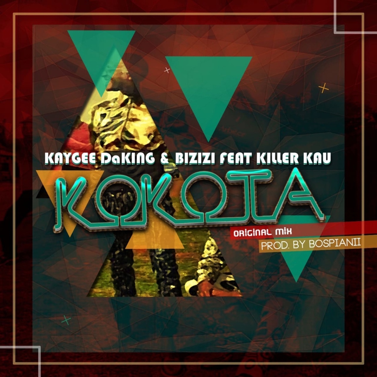 Kokota (feat. Killer Kau) - Single by KayGee DaKing & Bizizi album cover
