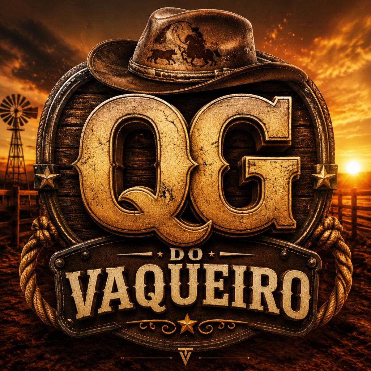 Qg do Vaqueiro (Piseiro) - Single by Dan Díaz O Vaqueiro album cover