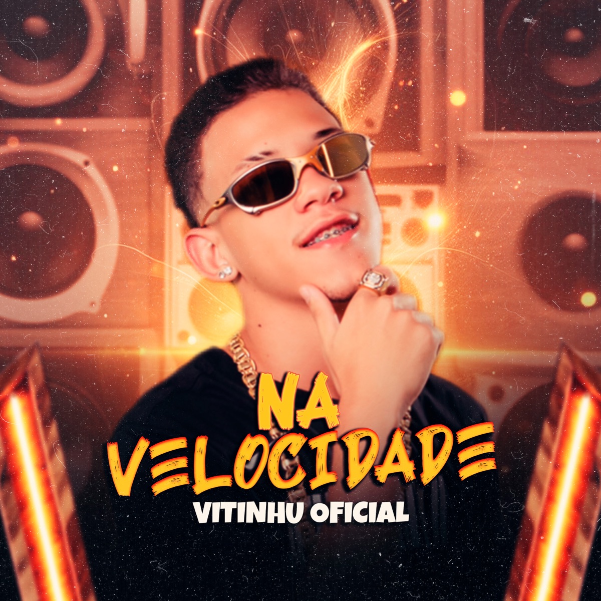 Na Velocidade - Single by Vitinhu Oficial album cover
