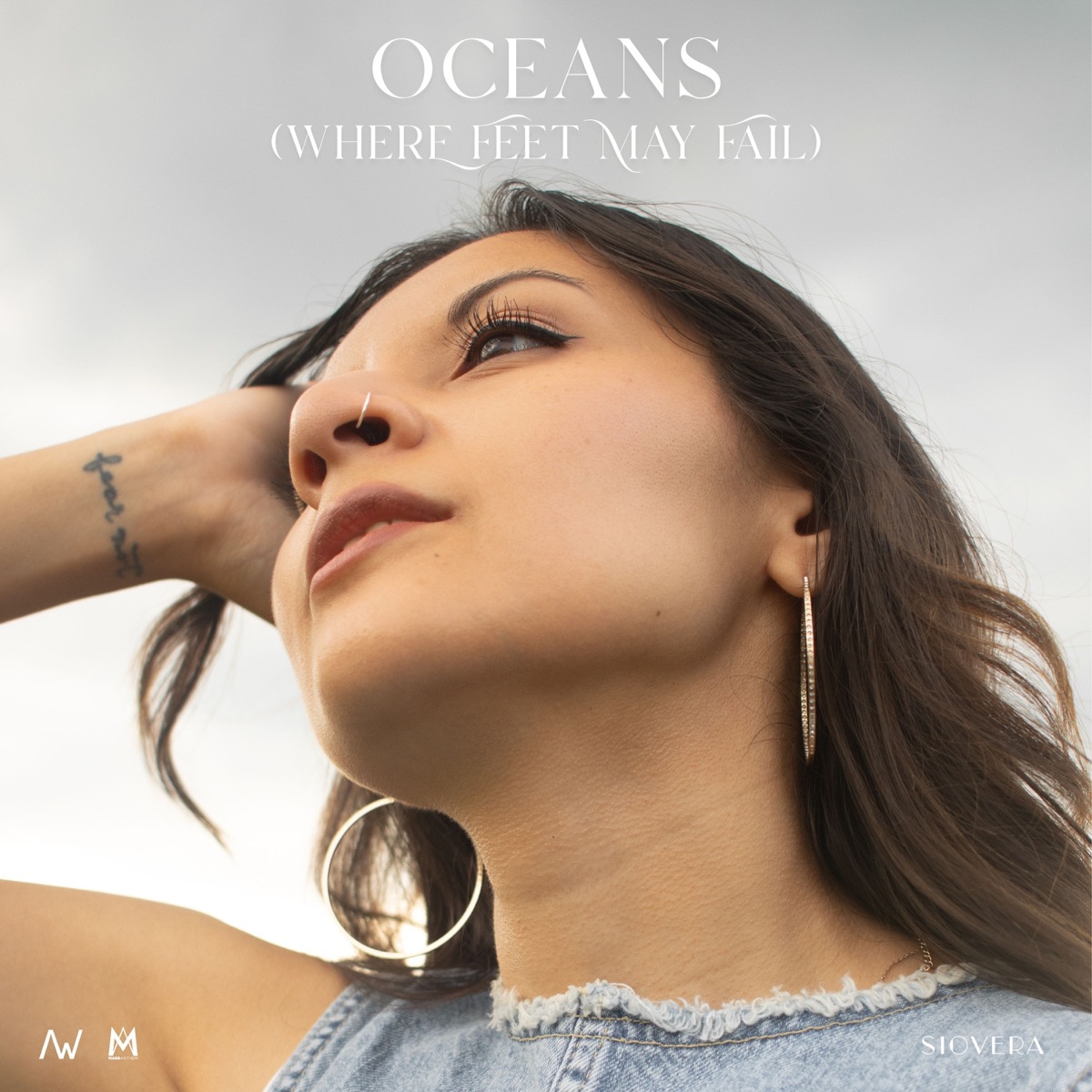 Oceans (Where Feet May Fail) - Single by Anthem Worship, SioVera & Mass Anthem album cover