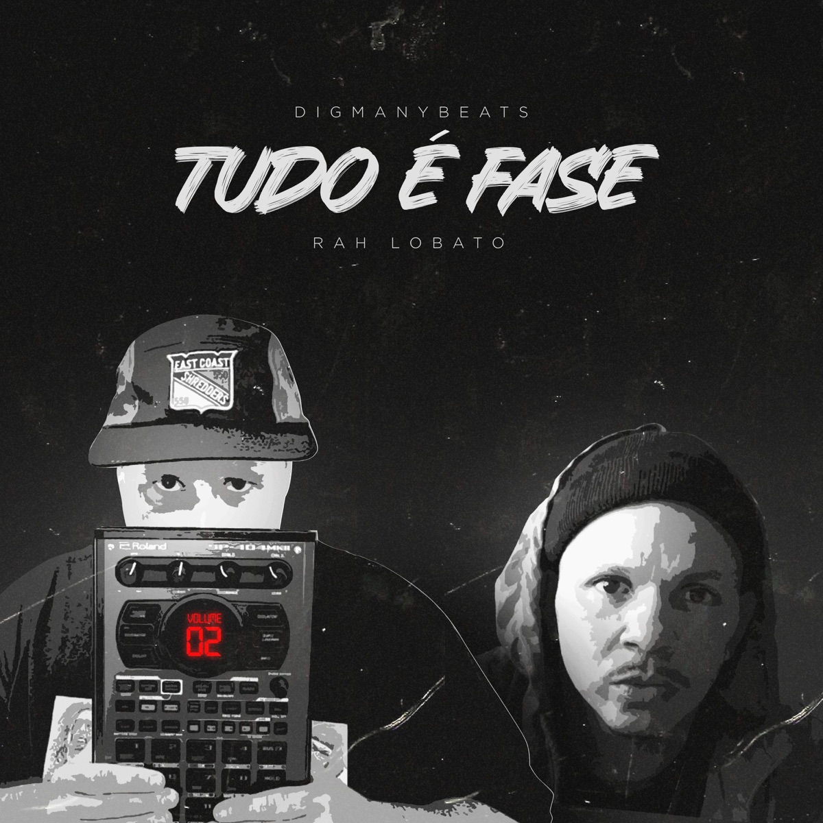 Tudo é Fase - Single by Digmanybeats & Rah Lobato album cover