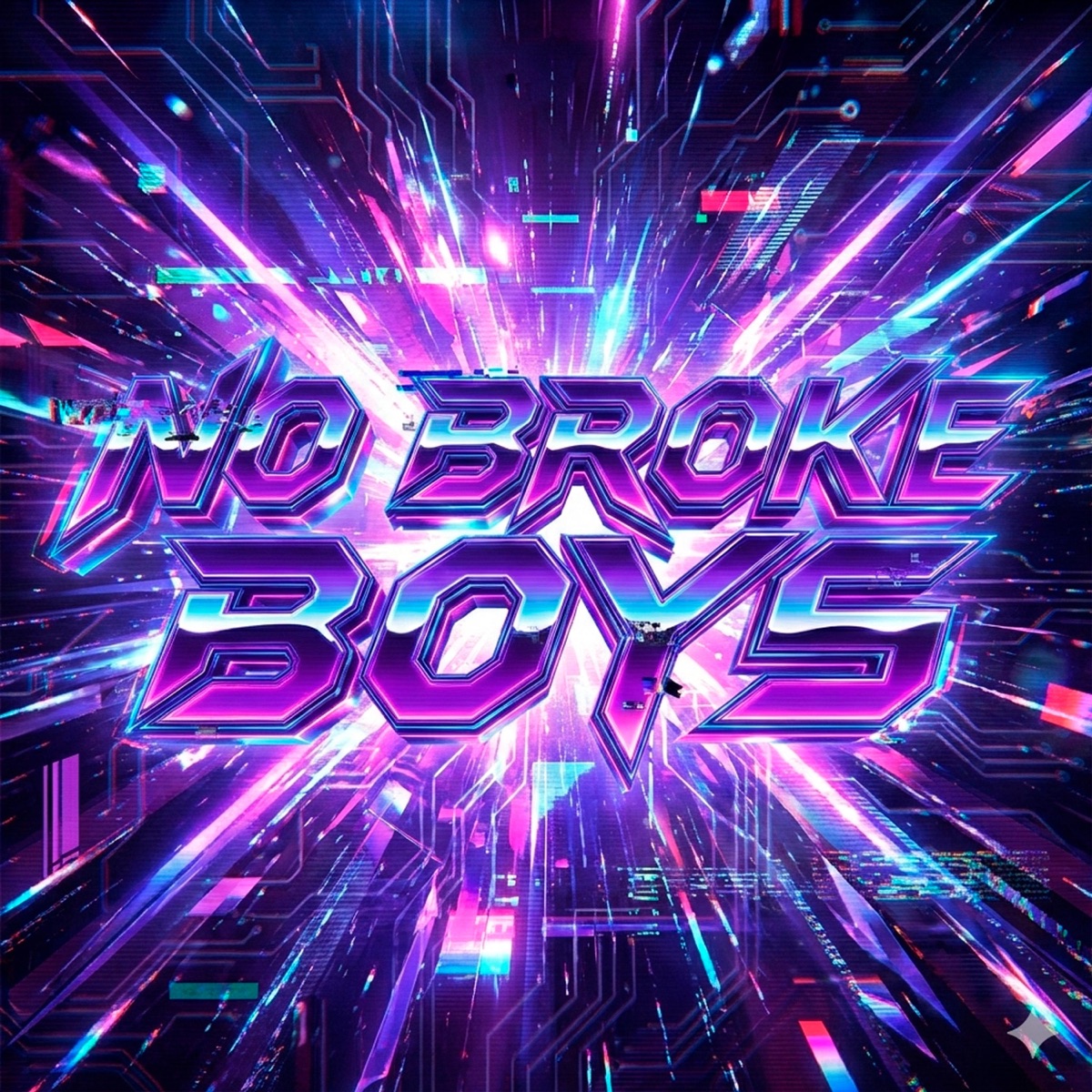 MEGA NO BROKE BOYS - Single by DJ Renato Alexandre album cover