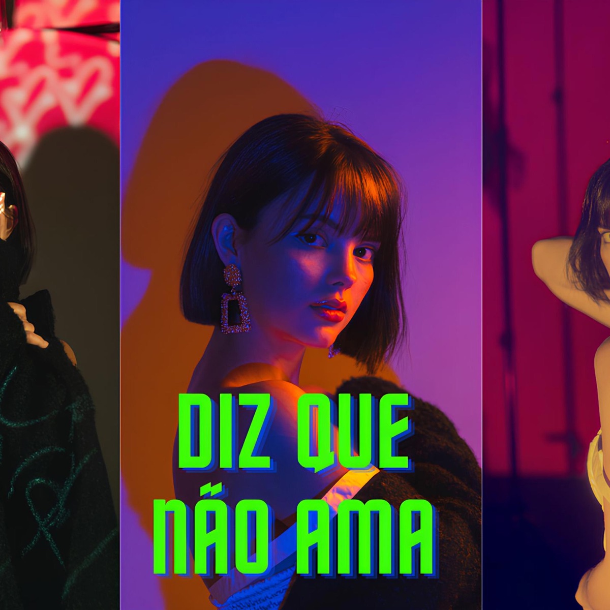 Diz Que Não Ama - Single by FESTA STATUS album cover