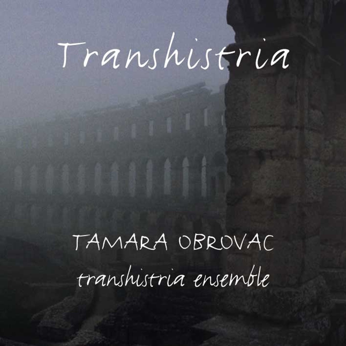Transhistria by Tamara Obrovac & Transhistria Ensemble album cover