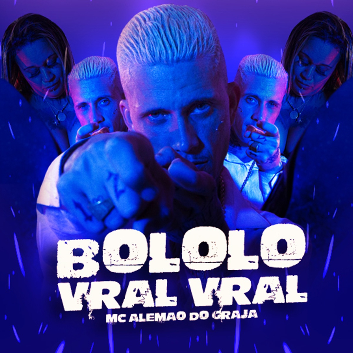 Bololo Vral Vral - Single by MC Alemão do Graja album cover