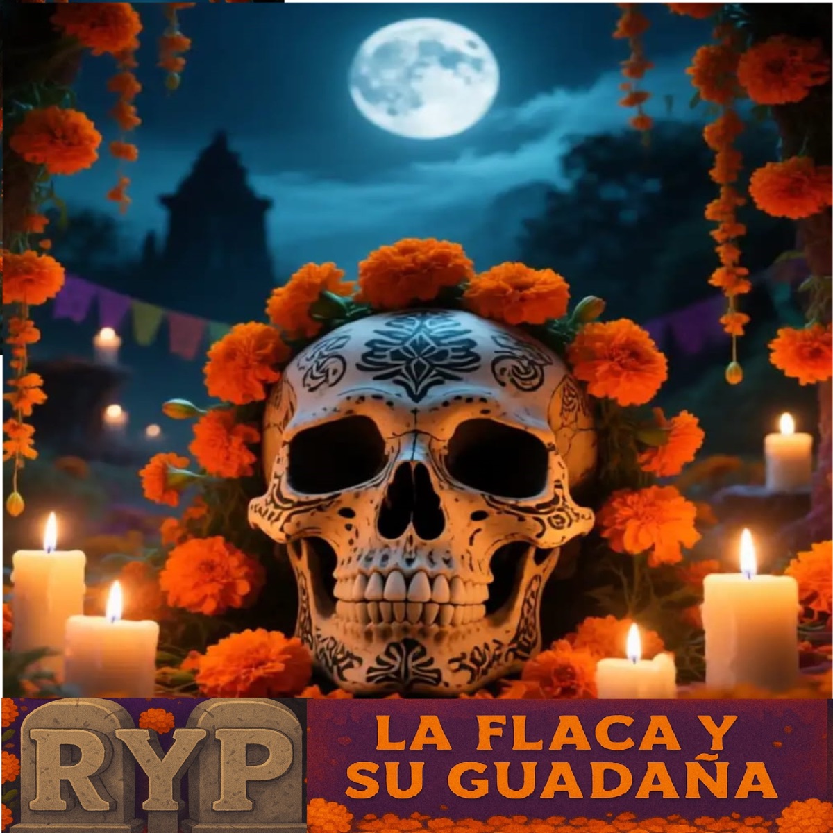 La Flaca y Su Guadaña - Single by RYP album cover