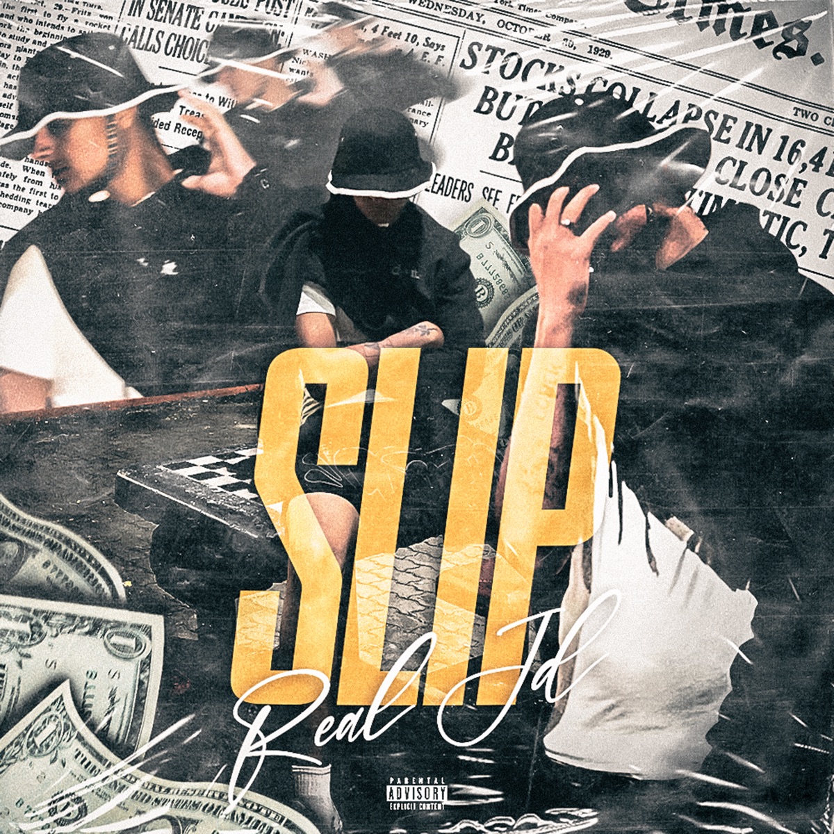 SLIP - Single by REAL JD album cover