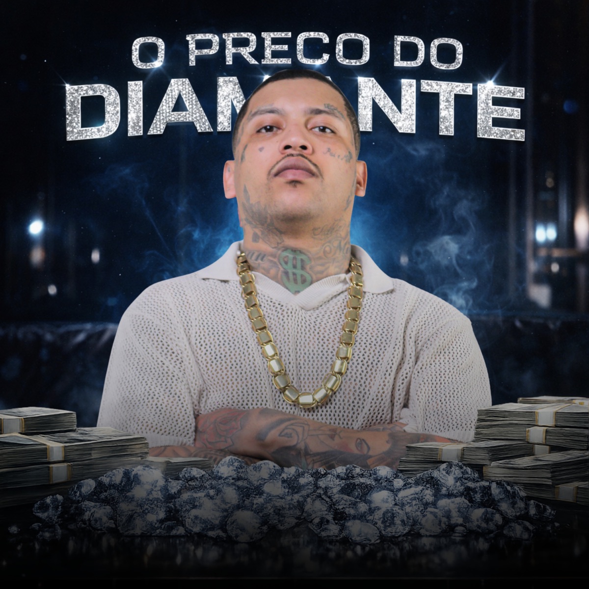 O Preço do Diamante - Single by Mc Gury album cover