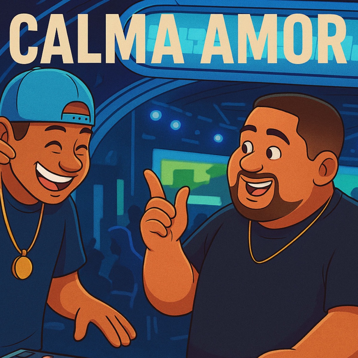 CALMA AMOR - Single by Dj Damacena, Dunada & Mc GB album cover