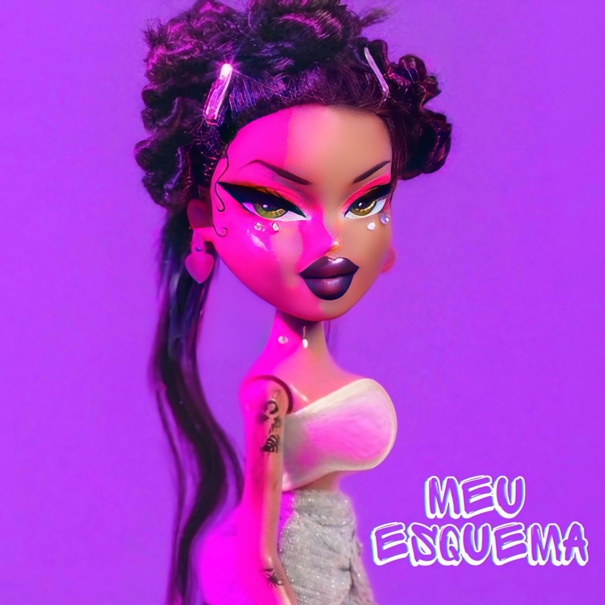 Meu Esquema - Single by Helamã Cardozo album cover