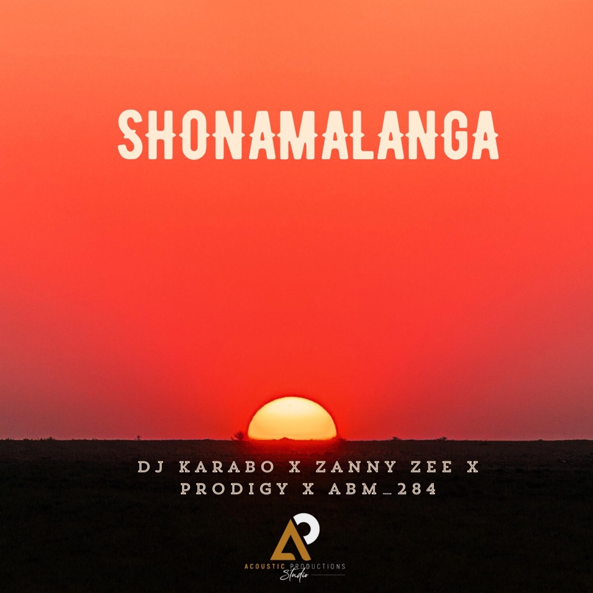 Shonamalanga (feat. Zanny Zee, Pr0digy & ABM_284) - Single by DJ Karabo album cover
