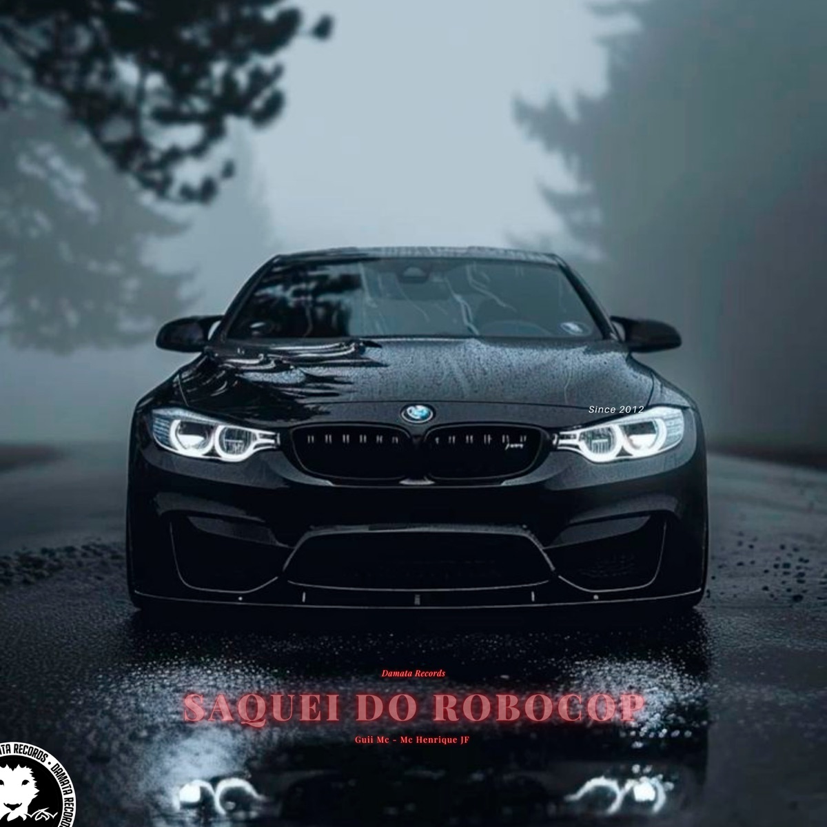 Saquei do Robocop - Single by guii mc & Mc Henrique JF album cover