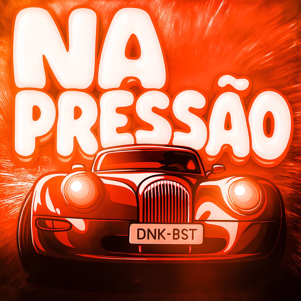 NA PRESSÃO - EP by DXNIK & BLASTMANE album cover