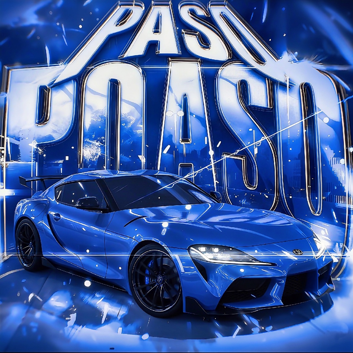 PASO PASO - EP by Lens-b4f album cover