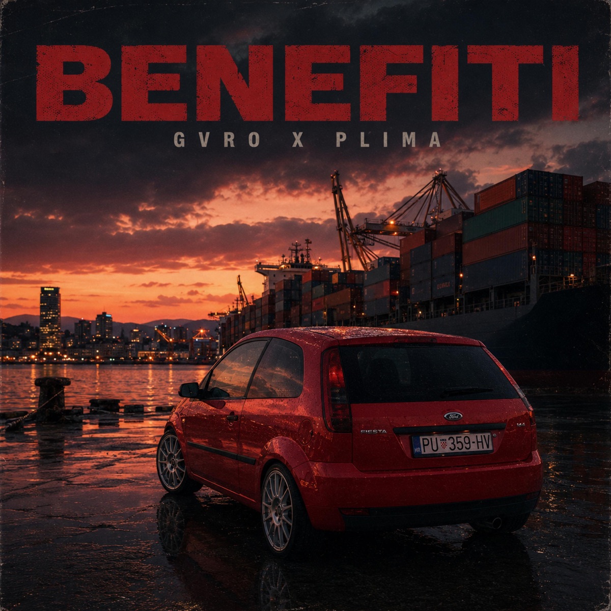 BENEFITI (feat. PLIMA) - Single by GVRO album cover