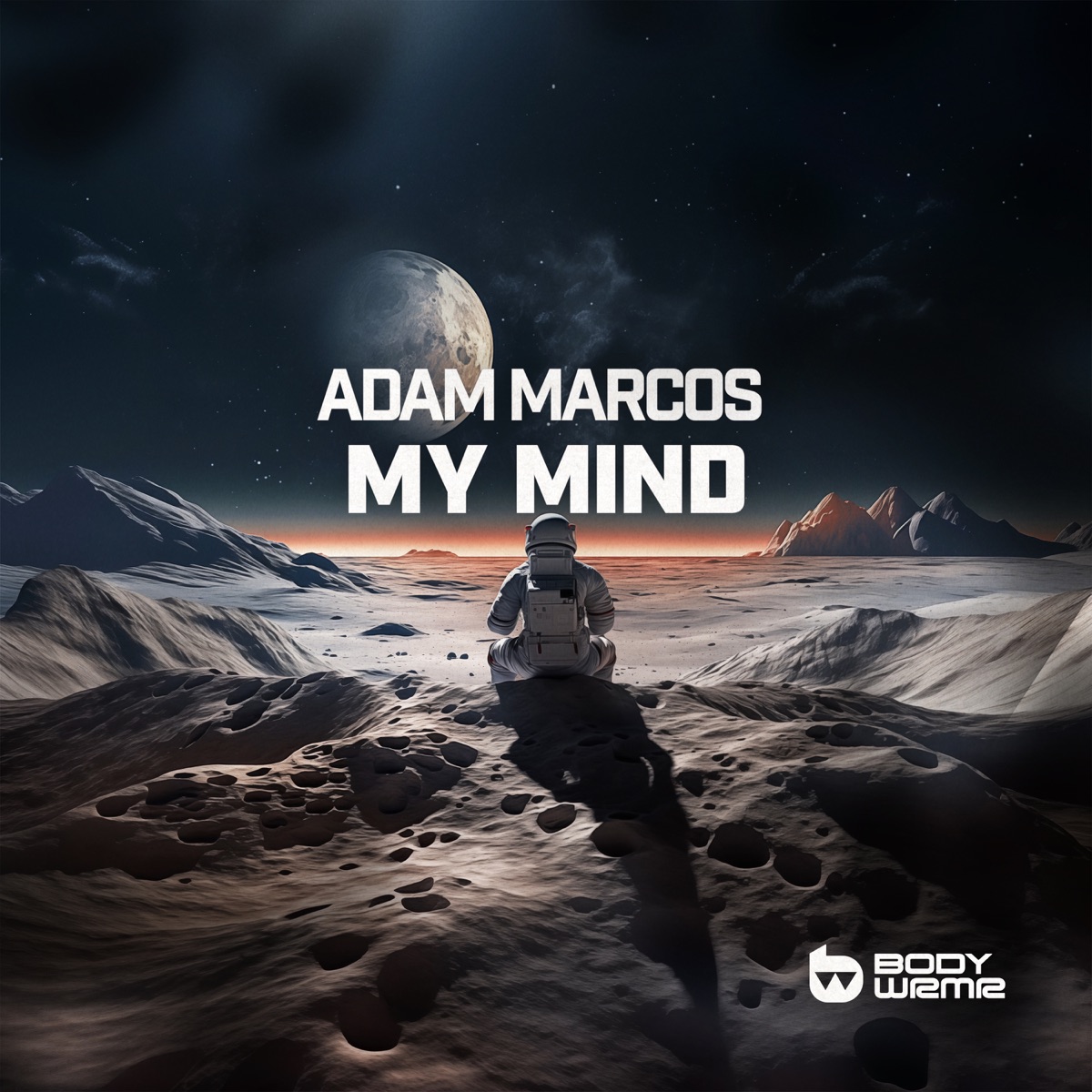 My Mind - Single by Adam Marcos album cover