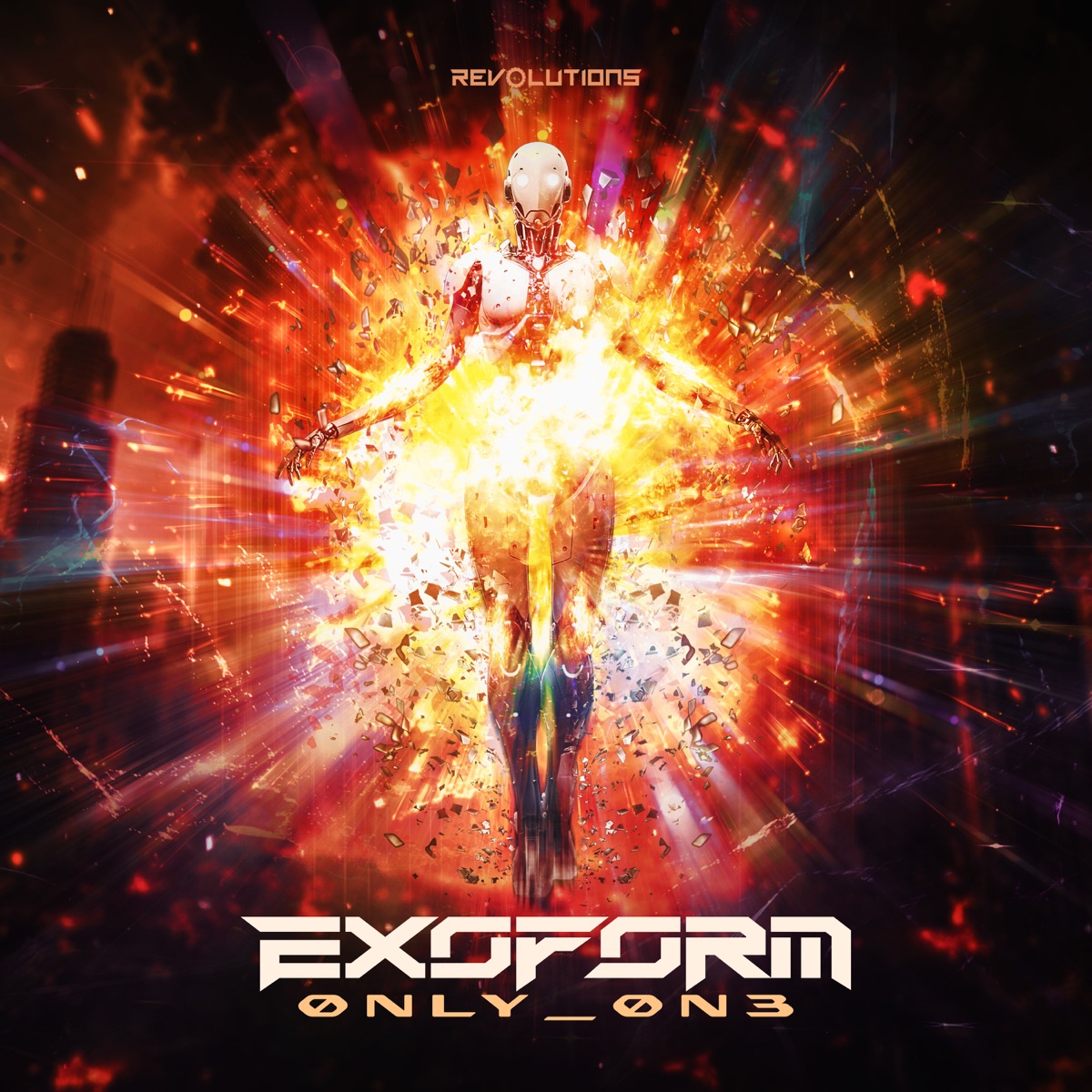 0NLY_0N3 - Single by Exoform album cover