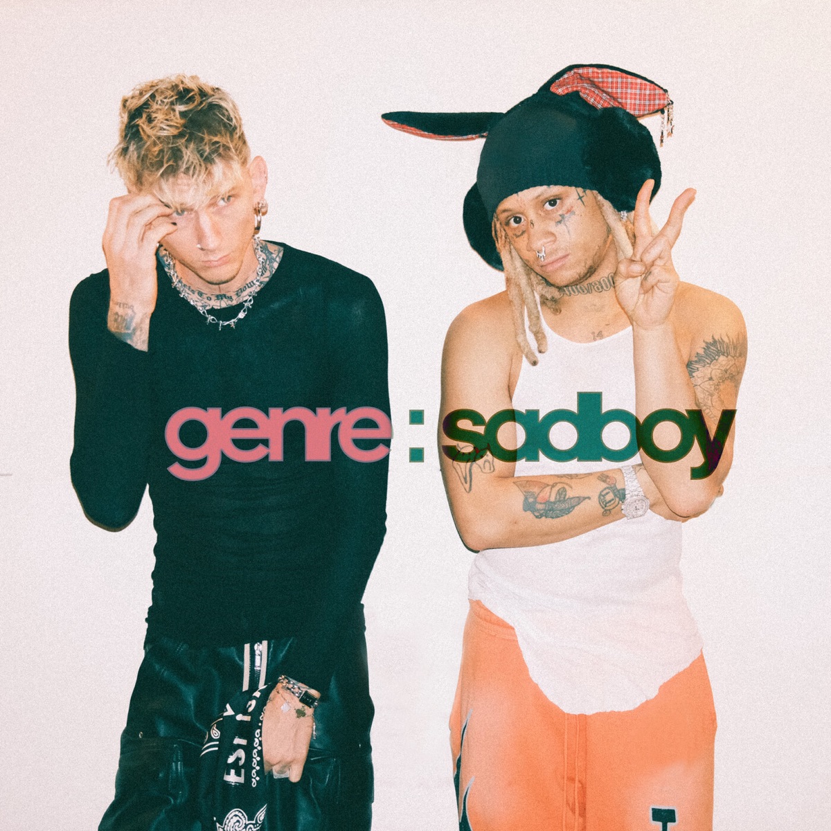 genre : sadboy by mgk & Trippie Redd album cover