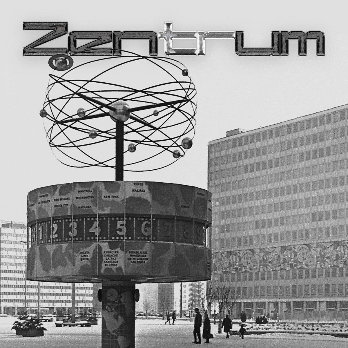 Zentrum by Teuterekordz album cover