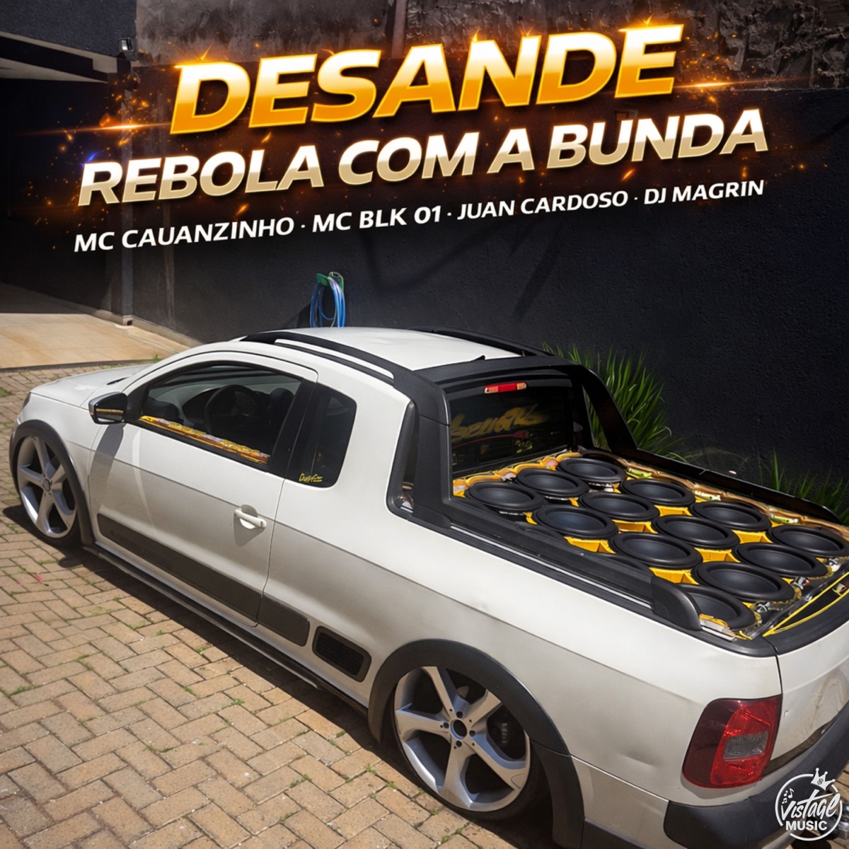 Desande Rebola com a Bunda - Single by Juan Cardoso, Dj Magriin, Mc Cauanzinho & MC BLK 01 album cover