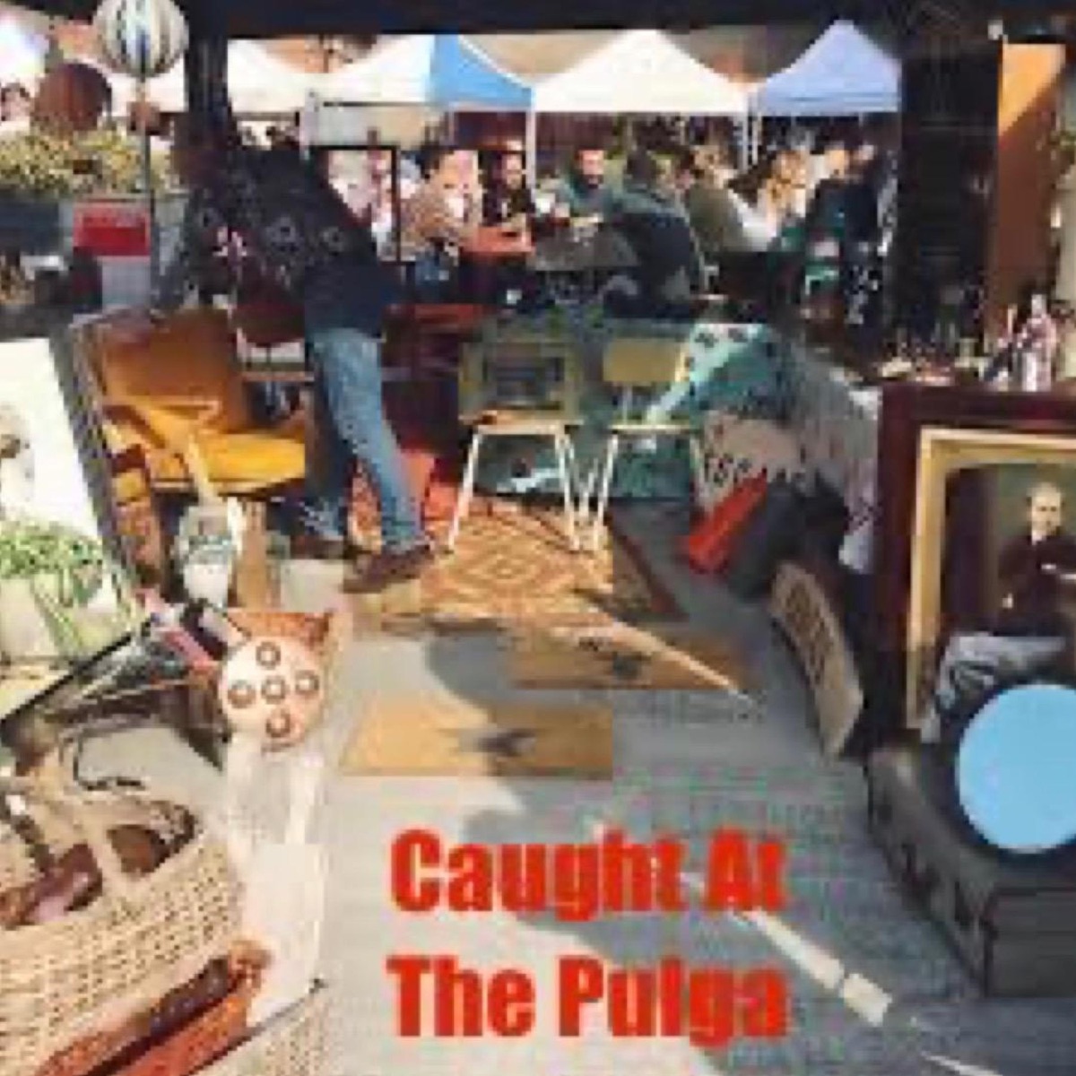 Caught At The Pulga! (feat. Michelle Garibay-Carey) - Single by Pat Carey album cover