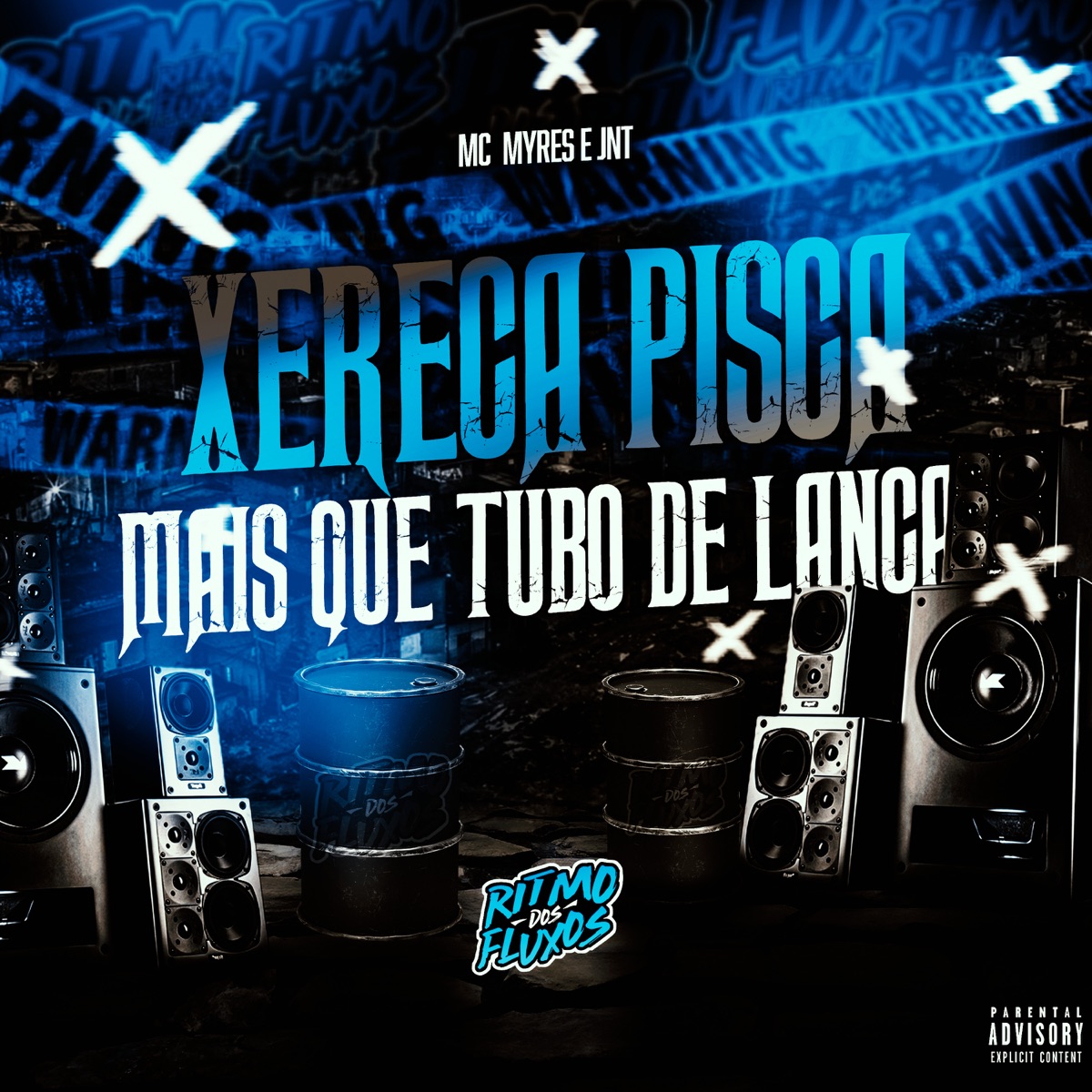 Xereca Pisca Mais Que Tubo de Lança - Single by MC JNT & Mc Myres album cover