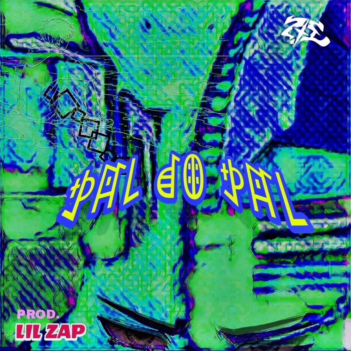 Pal Do Pal - Single by Joe the Dimensioner & Lilzap album cover