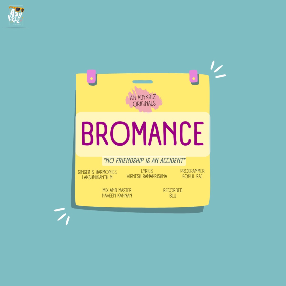 BROMANCE - Single by Lakshmikanth M album cover