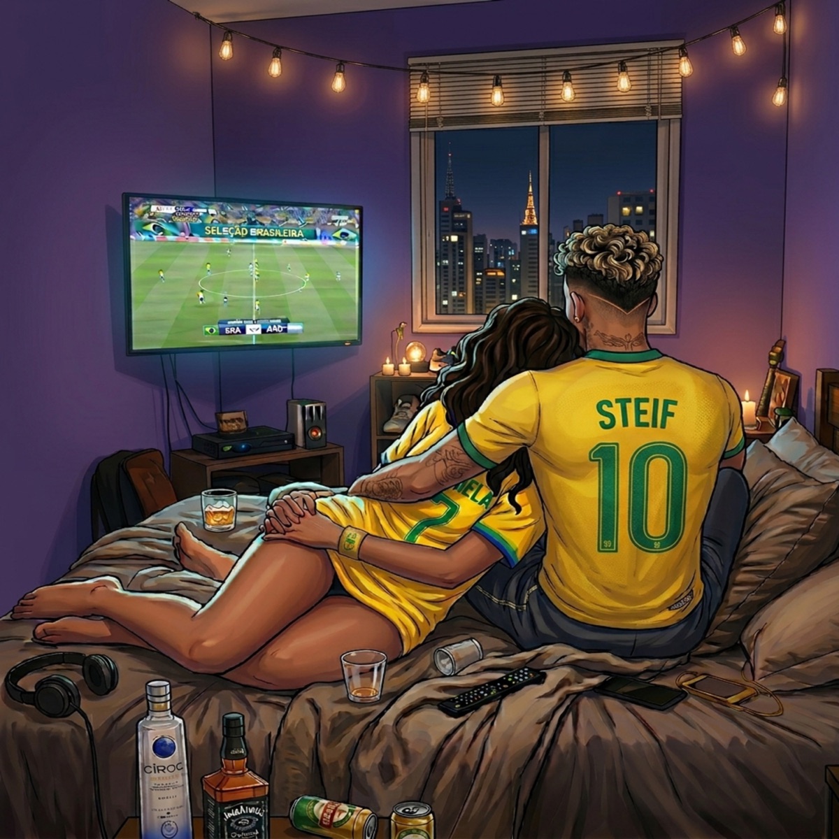 Jogo da Seleção - Single by Steif album cover