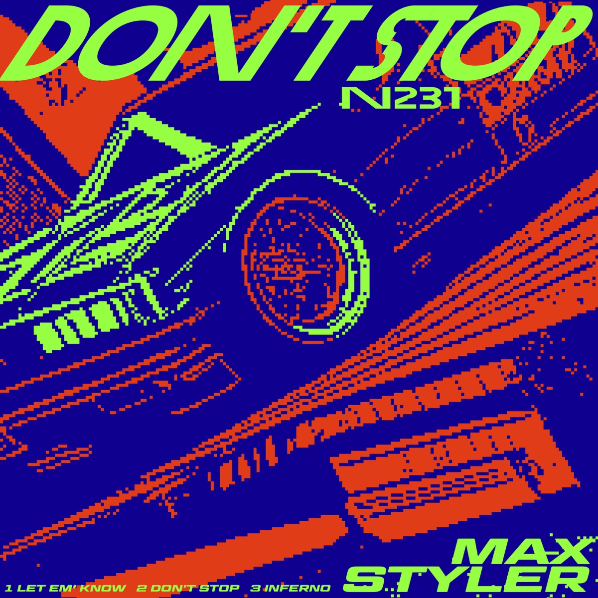 Don't Stop - EP by Max Styler album cover