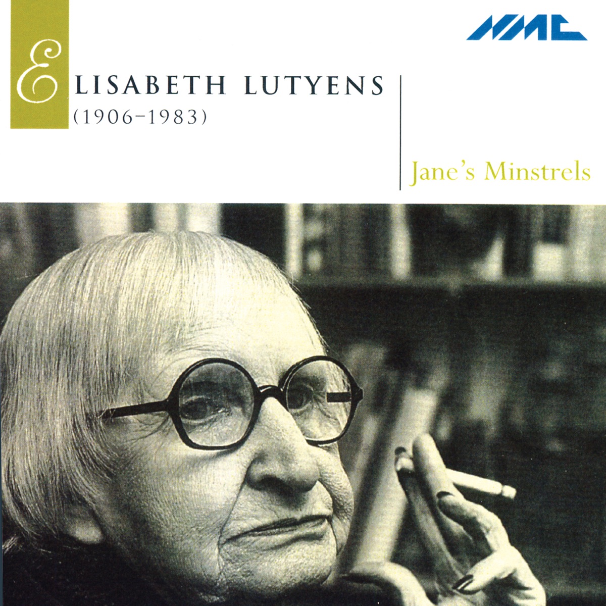 Lutyens: Chamber Works by Jane's Minstrels, Roger Montgomery & Jane Manning album cover