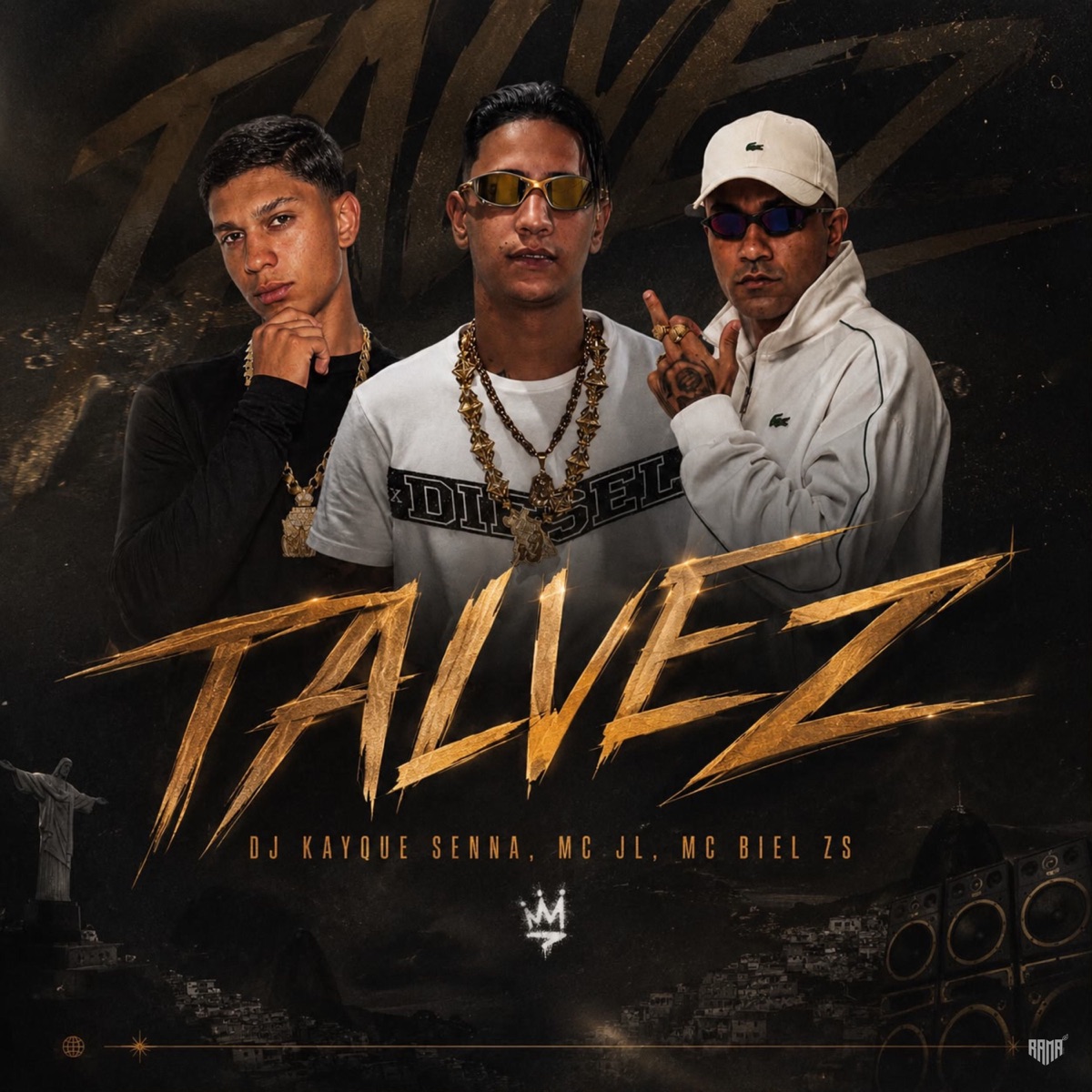 Talvez - Single by Mc Biel Zs, Mc JL & DJ Kayque Senna album cover