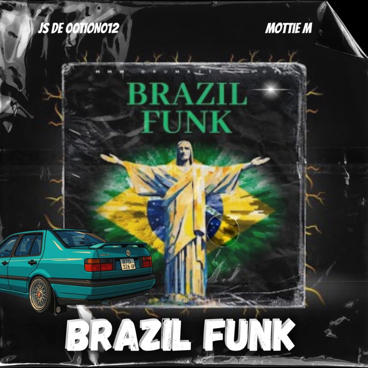 BRAZIL FUNK (feat. Mottie M) - Single by JS DE 00TION012 album cover